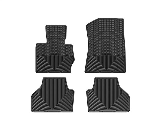 Kies-Motorsports WeatherTech WT Rubber Mats - Front - Blk