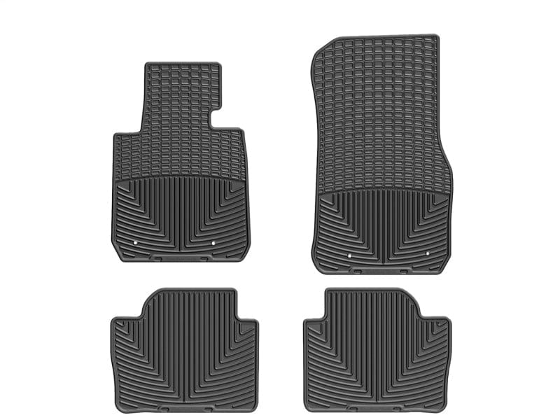 Kies-Motorsports WeatherTech WT Rubber Mats - Front - Blk Main image