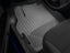 Kies-Motorsports WeatherTech WT Rubber Mats - Front - Grey