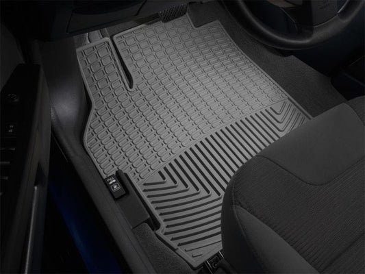 Kies-Motorsports WeatherTech WT Rubber Mats - Front - Grey