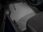 Kies-Motorsports WeatherTech WT Rubber Mats - Front - Grey