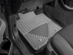 Kies-Motorsports WeatherTech WT Rubber Mats - Front - Grey