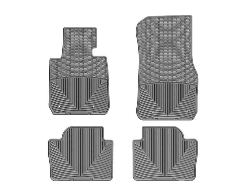 Kies-Motorsports WeatherTech WT Rubber Mats - Front - Grey