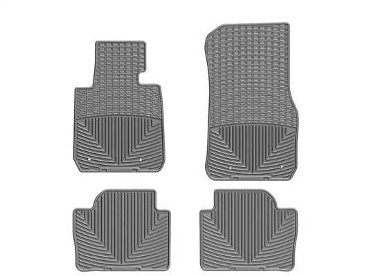 Kies-Motorsports WeatherTech WT Rubber Mats - Front - Grey