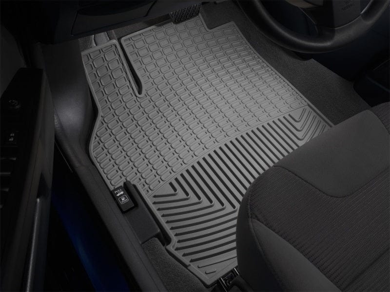 WT Rubber Mats - Front - Grey Secondary image