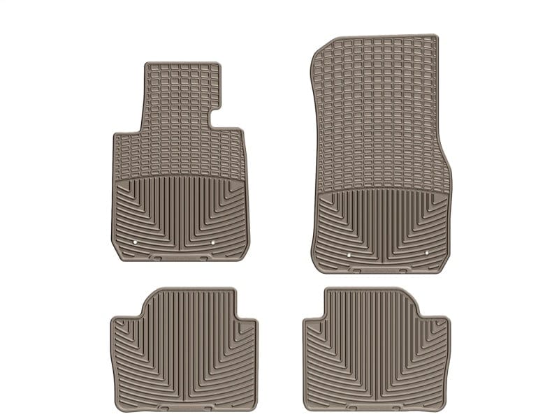 Kies-Motorsports WeatherTech WT Rubber Mats - Front - Tan Main image