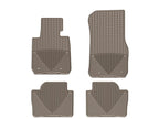 Kies-Motorsports WeatherTech WT Rubber Mats - Front - Tan