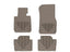 Kies-Motorsports WeatherTech WT Rubber Mats - Front - Tan