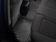Kies-Motorsports WeatherTech WT Rubber Mats - Rear - Blk