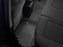 Kies-Motorsports WeatherTech WT Rubber Mats - Rear - Blk