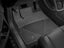 Kies-Motorsports WeatherTech WT Rubber Mats - Rear - Blk