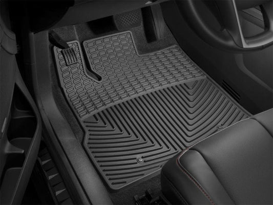 Kies-Motorsports WeatherTech WT Rubber Mats - Rear - Blk