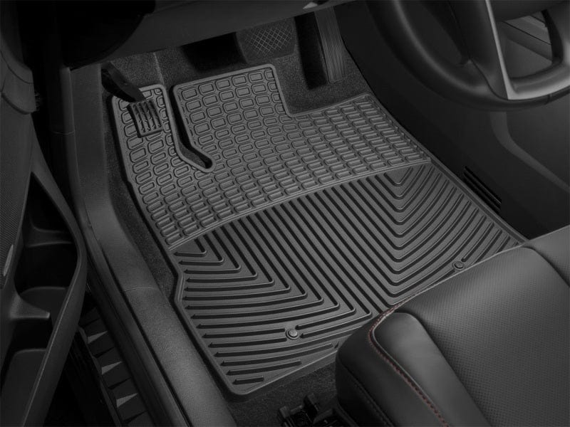 Kies-Motorsports WeatherTech WT Rubber Mats - Rear - Blk