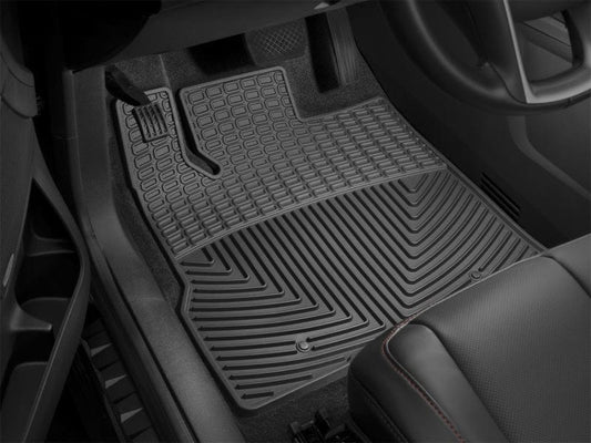 Kies-Motorsports WeatherTech WT Rubber Mats - Rear - Blk