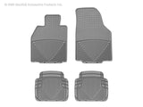 Kies-Motorsports WeatherTech WT Rubber Mats - Rear - Grey