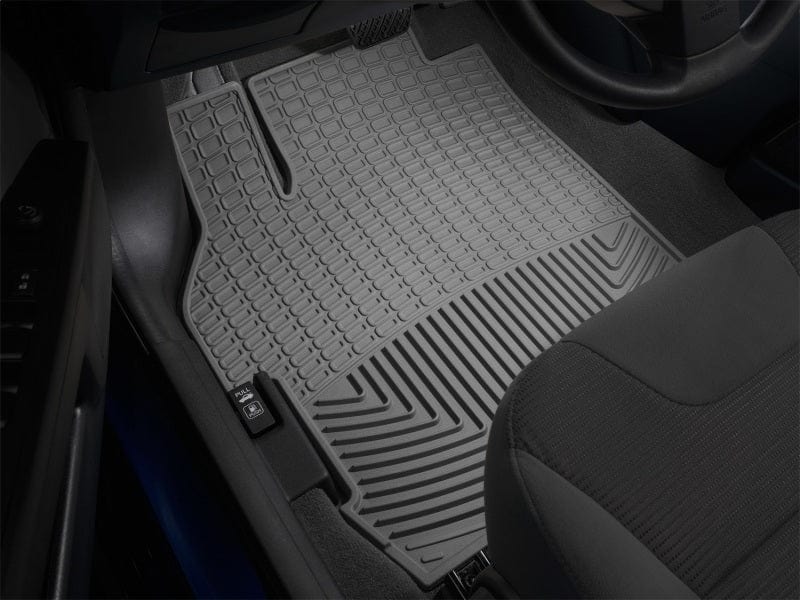 Kies-Motorsports WeatherTech WT Rubber Mats - Rear - Grey