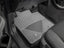 Kies-Motorsports WeatherTech WT Rubber Mats - Rear - Grey
