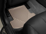 Kies-Motorsports WeatherTech WT Rubber Mats - Rear - Grey