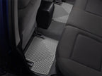 Kies-Motorsports WeatherTech WT Rubber Mats - Rear - Grey