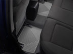 Kies-Motorsports WeatherTech WT Rubber Mats - Rear - Grey