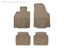 Kies-Motorsports WeatherTech WT Rubber Mats - Rear - Tan