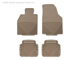 Kies-Motorsports WeatherTech WT Rubber Mats - Rear - Tan