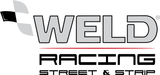 Kies-Motorsports Weld Weld S71 18x4.5 / 5x4.75 BP / 1.6in. BS Black Wheel (High Pad) - Non-Beadlock