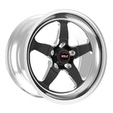 Kies-Motorsports Weld Weld S71 18x4.5 / 5x4.75 BP / 1.6in. BS Black Wheel (High Pad) - Non-Beadlock