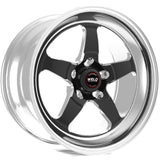 Kies-Motorsports Weld Weld S71 20x7 / 5x115mm BP / 2.8in. BS Black Wheel (High Pad) - Non-Beadlock