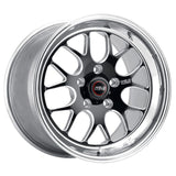 Kies-Motorsports Weld Weld S77 15x11 / 5x115 BP / 6.5in BS Black Wheel - Non-Beadlock