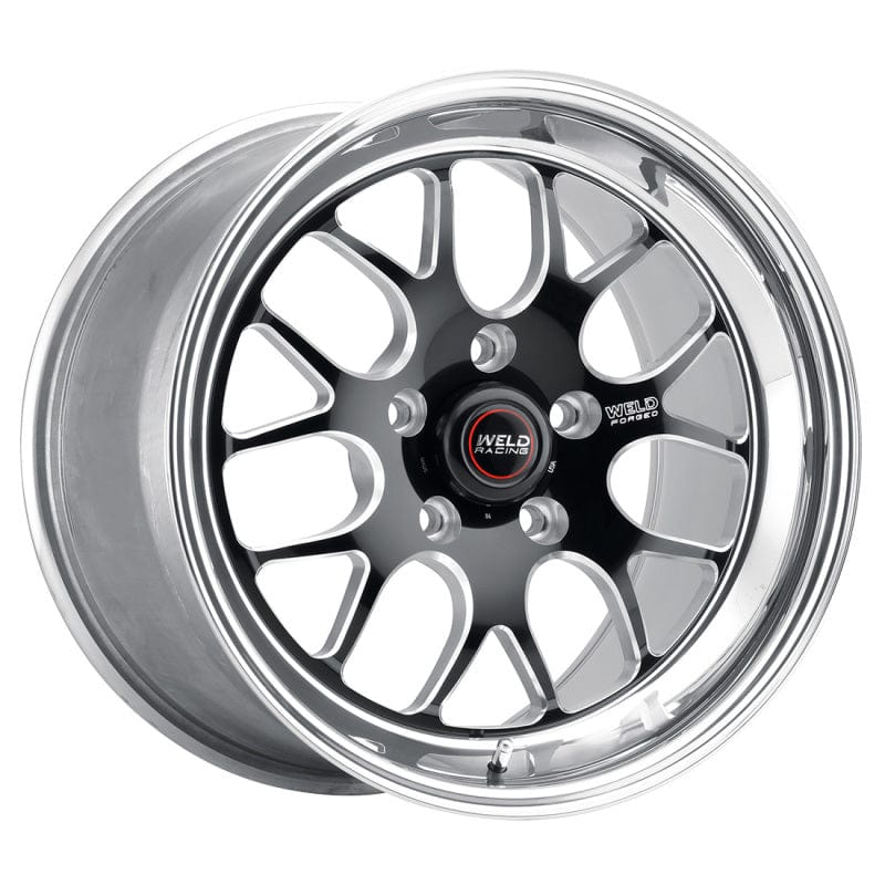 Kies-Motorsports Weld Weld S77 HD 20x9 / 5x135 BP / 5.5in. BS Black Wheel (Low Pad) - Non-Beadlock
