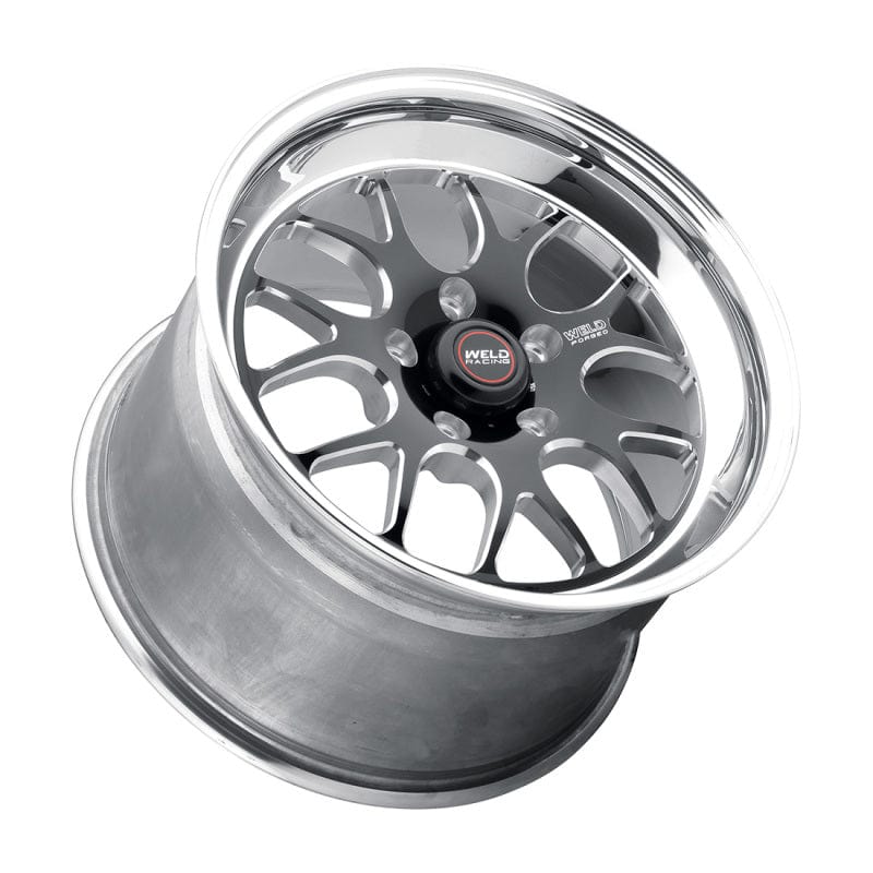 Kies-Motorsports Weld Weld S77 HD 20x9 / 5x135 BP / 5.5in. BS Black Wheel (Low Pad) - Non-Beadlock