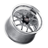 Kies-Motorsports Weld Weld S77 HD 20x9 / 5x135 BP / 5.5in. BS Black Wheel (Low Pad) - Non-Beadlock