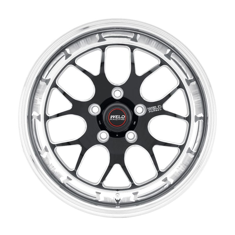Kies-Motorsports Weld Weld S77 HD 20x9 / 5x135 BP / 5.5in. BS Black Wheel (Low Pad) - Non-Beadlock