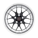 Kies-Motorsports Weld Weld S77 HD 20x9 / 5x135 BP / 5.5in. BS Black Wheel (Low Pad) - Non-Beadlock