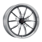 Kies-Motorsports Weld Weld S80 20x7 / 5x115 BP / 4.3in BS Black Wheel (High Pad) - Non-Beadlock