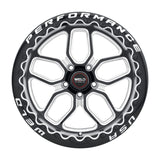 Weld S907 17X10 Laguna Beadlock 5X112 ET40 BS7.1 Gloss Black