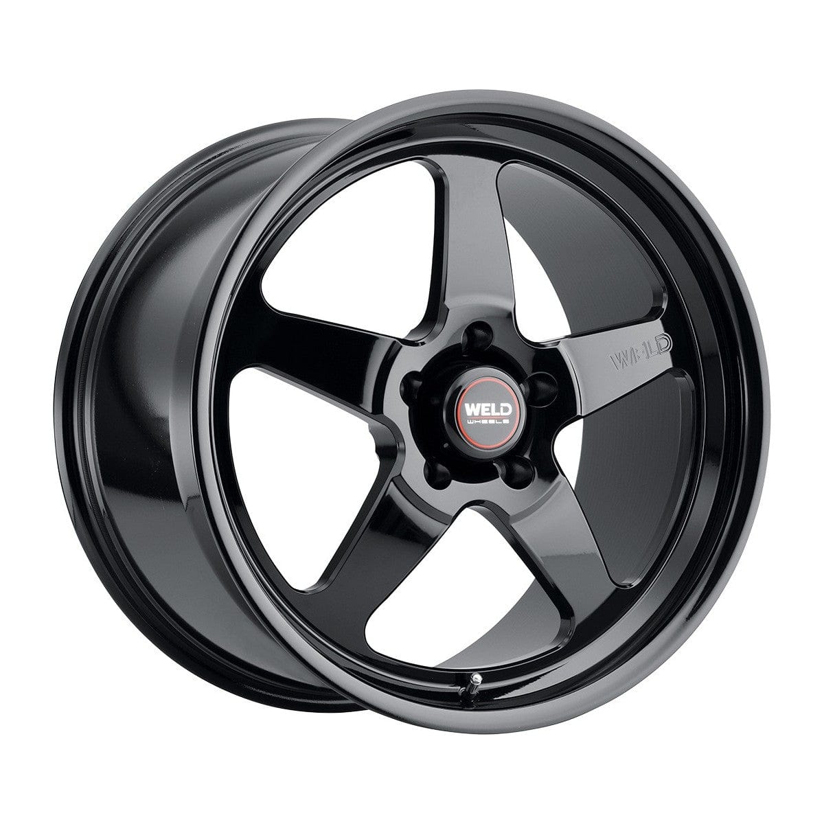 Kies-Motorsports Weld Weld VENTURA DRAG S151 Gloss Black Milled / 5x114.3 / 17"