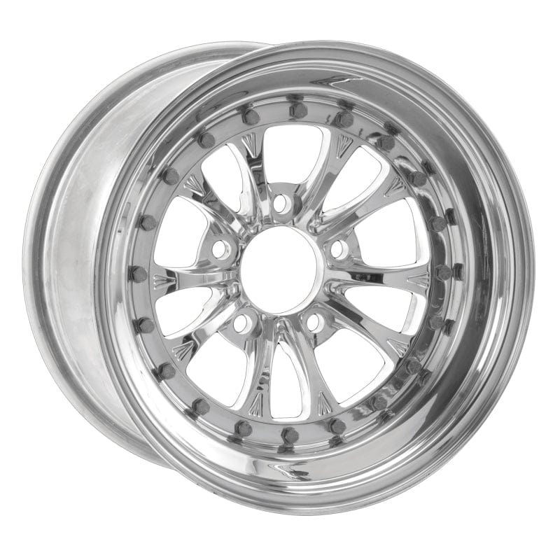 Kies-Motorsports Weld Weld Vitesse 15x8 / 5x4.5 BP / 3.5in. BS Polished Wheel - Non-Beadlock