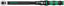 Kies-Motorsports Wera Tools Wera Tools Click-Torque C 3 Push R/L adjustable torque wrench for clockwise and anti-clockwise torque-control, 40-200 Nm