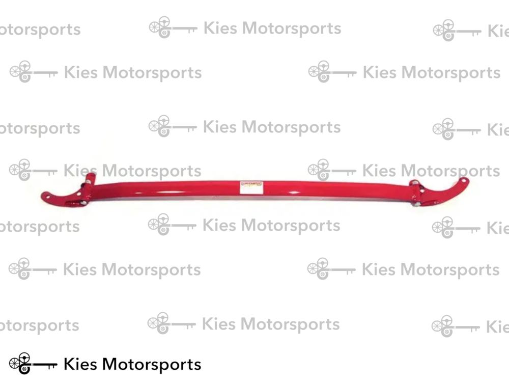 Kies-Motorsports Wiechers Sport Wiechers Sport Steel Front Strut Brace (Red) - F30 F31 F32 F36