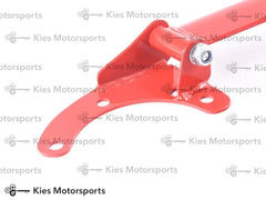 Kies-Motorsports Wiechers Sport Wiechers Sport Steel Front Strut Brace (Red) - F30 F31 F32 F36