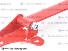 Kies-Motorsports Wiechers Sport Wiechers Sport Steel Front Strut Brace (Red) - F30 F31 F32 F36