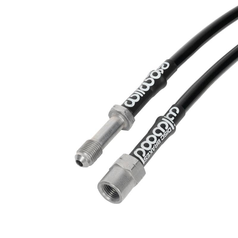 Kies-Motorsports Wilwood Wilwood 01-06 BMW 330Ci/01-06 M3 Flexline Kit - Rear Main image