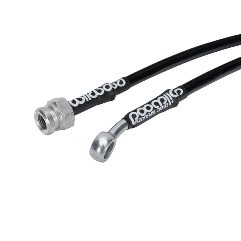 Kies-Motorsports Wilwood Wilwood 01-06 Hyundai Elantra Flexline Kit - Rear