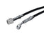Kies-Motorsports Wilwood Wilwood 01-06 Hyundai Elantra Flexline Kit - Rear
