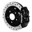 Kies-Motorsports Wilwood Wilwood 05-13 Chevy Corvette C6 Base DPC56 Rear Brake Kit - Black