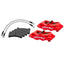 Kies-Motorsports Wilwood Wilwood 05-13 Corvette C6 Base Models DPC56 Rear Caliper Kit - Red