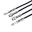 Kies-Motorsports Wilwood Wilwood 08-13 BMW M3 Flexline Kit - Rear