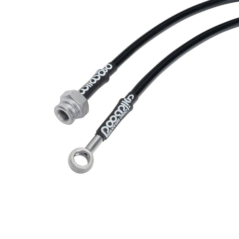 Kies-Motorsports Wilwood Wilwood 09-15 Honda Pilot Flexline Kit - Front